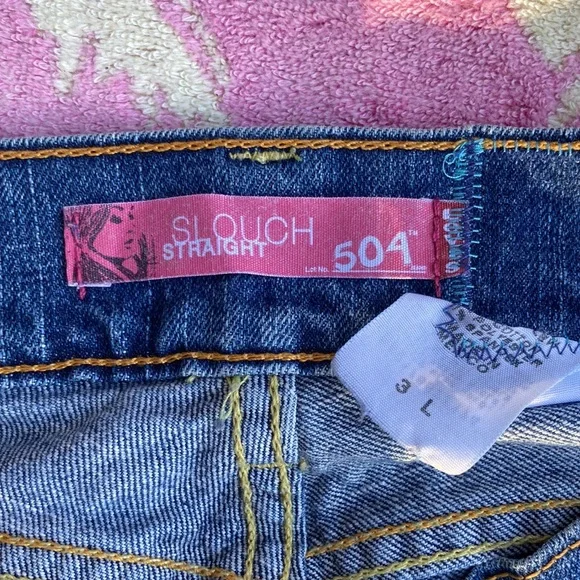 Levi’s Upcycled 504 29x 30 sz 3 - Picture 7 of 7